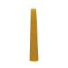 Pomax Bougies-CANDLE - bougie - cire de paraffine - DIA 4,2 x H 25 cm - soleil