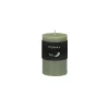 Pomax Bougies-CANDLE - bougie - cire de paraffine - DIA 5 x H 8 cm - avocat