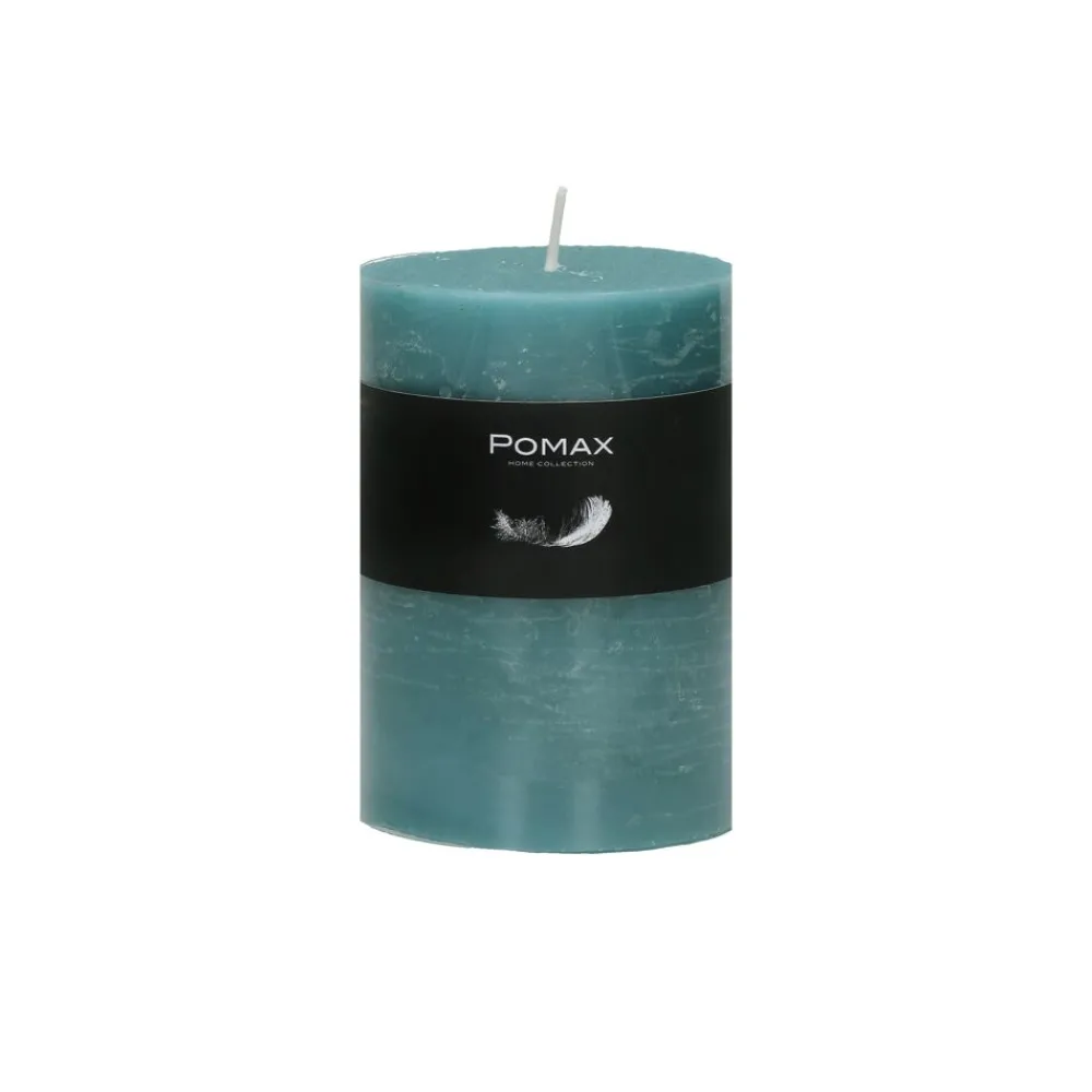 Pomax Bougies-CANDLE - bougie - cire de paraffine - DIA 7 x H 10 cm - canard