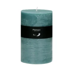 Pomax Bougies-CANDLE - bougie - cire de paraffine - DIA 10 x H 15 cm - canard