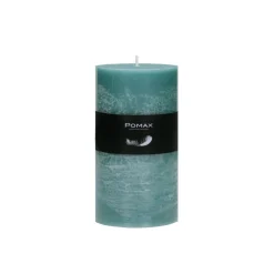 Pomax Bougies-CANDLE - bougie - cire de paraffine - DIA 7 x H 14 cm - canard