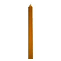 Pomax Bougies-CANDLE - bougie - cire de paraffine - H 25 cm - rouille