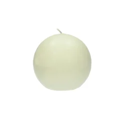 Pomax Bougies-CANDLE - bougie - cire de paraffine - DIA 6 cm - ivoire