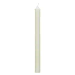 Pomax Bougies-CANDLE - bougie - cire de paraffine - H 25 cm - ivoire