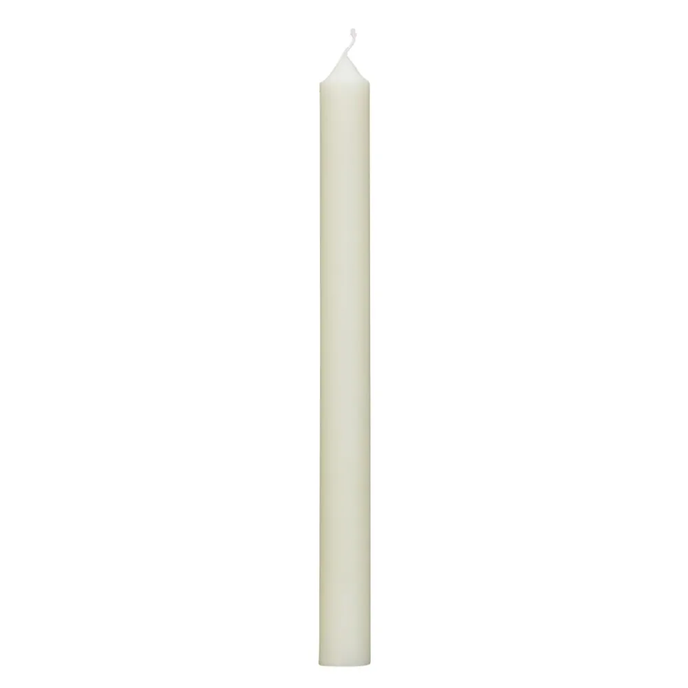 Pomax Bougies-CANDLE - bougie - cire de paraffine - H 25 cm - ivoire