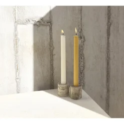 Pomax Bougies-CANDLE - bougie - cire de paraffine - H 25 cm - soleil