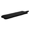 Pomax Planches À Découper-CAPRI - plateau - bois de mangier - L 19,5 x W 2,3 x H 72 cm - noir