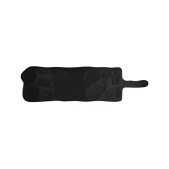 Pomax Planches À Découper-CAPRI - plateau - bois de mangier - L 15 x W 2,2 x H 53,5 cm - noir