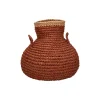 Pomax Bols & Paniers-CARLOS - panier - papier - DIA 24 x H 24 cm - cannelle
