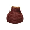 Pomax Bols & Paniers-CARLOS - panier - papier - DIA 24 x H 24 cm - vin