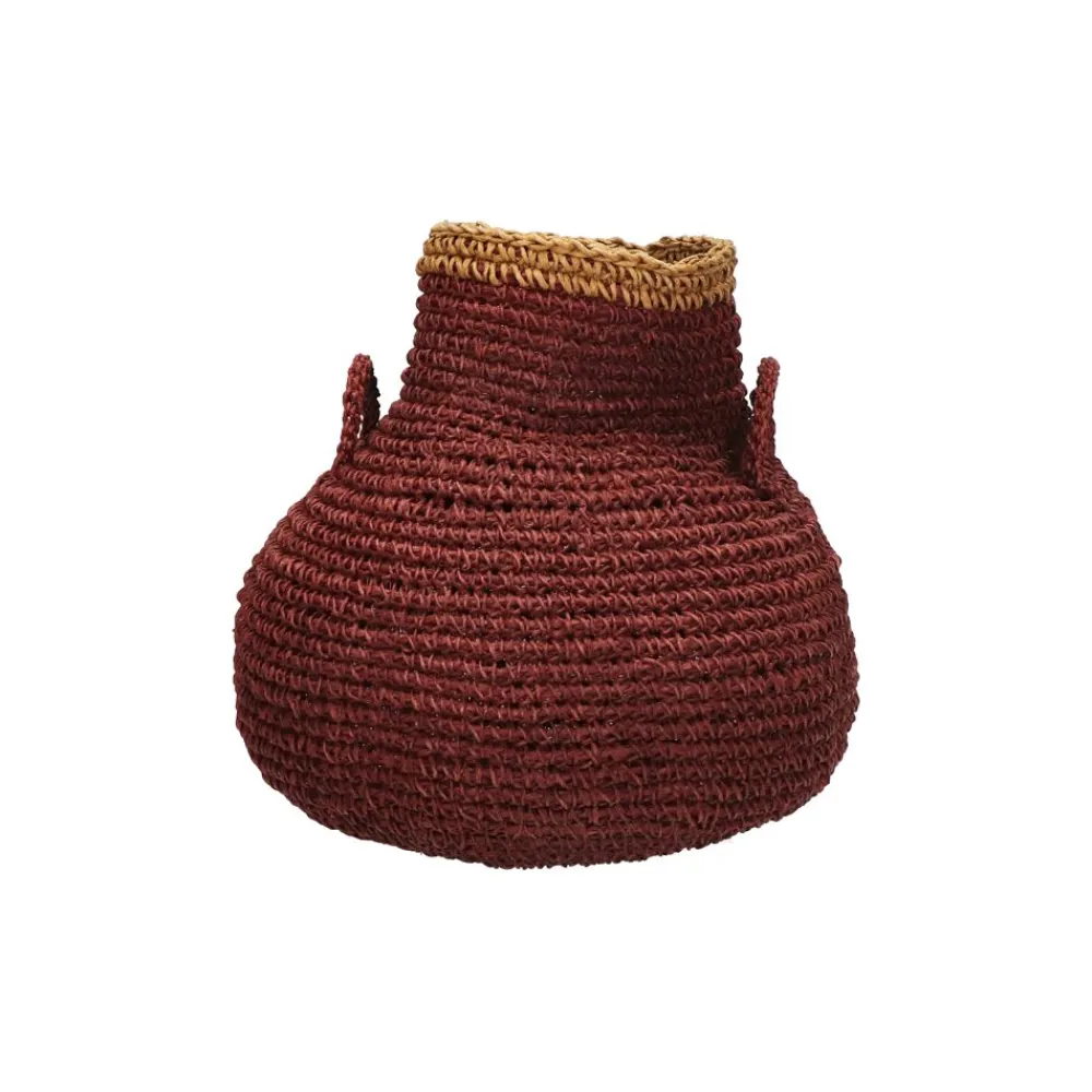 Pomax Bols & Paniers-CARLOS - panier - papier - DIA 24 x H 24 cm - vin