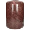 Pomax Vases-CAROLINE - vase - verre - DIA 25 x H 37,3 cm - rouge