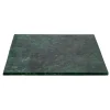 Pomax Concepts Modulaires-CARRARA - dessus de table - marbre - L 63 x W 50 x H 1,5 cm - vert