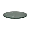Pomax Concepts Modulaires-CARRARA - dessus de table - marbre - DIA 45 x H 1,5 cm - vert