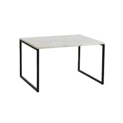 Pomax Concepts Modulaires-CARRARA - dessus de table - marbre - L 63 x W 50 x H 1,5 cm - blanc