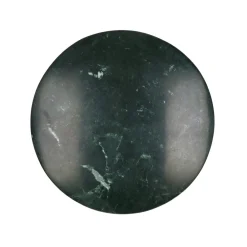 Pomax Concepts Modulaires-CARRARA - dessus de table - marbre - DIA 45 x H 1,5 cm - vert