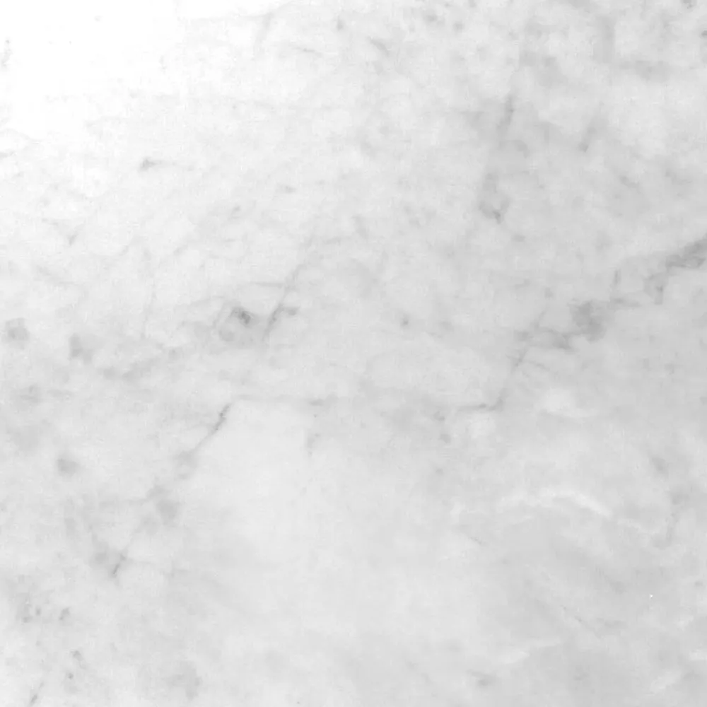 Pomax Concepts Modulaires-CARRARA - dessus de table - marbre - L 63 x W 50 x H 1,5 cm - blanc