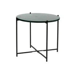 Pomax Concepts Modulaires-CARRARA - dessus de table - marbre - DIA 45 x H 1,5 cm - vert