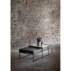 Pomax Concepts Modulaires-CARRARA - dessus de table - marbre - L 63 x W 50 x H 1,5 cm - blanc
