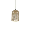 Pomax Suspensions-CASITA - lampe suspendue - corde / métal - DIA 13 x H 18,5 cm - naturel