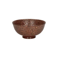 Pomax Vaisselle-CENSU - bol à céréales - porcelaine - DIA 12 x H 6 cm - cuivre
