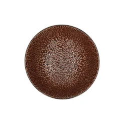 Pomax Vaisselle-CENSU - bol à céréales - porcelaine - DIA 12 x H 6 cm - cuivre