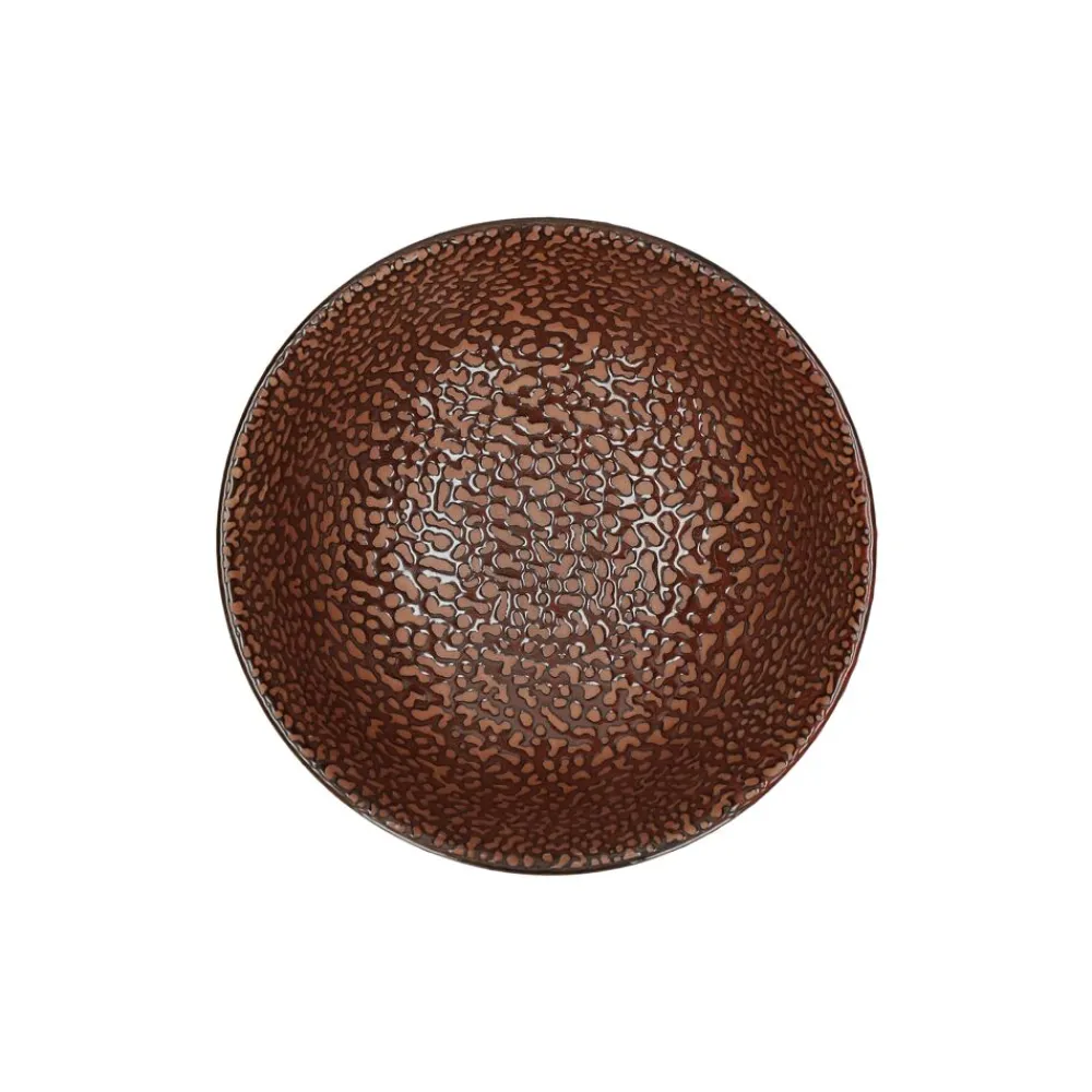 Pomax Vaisselle-CENSU - bol à céréales - porcelaine - DIA 12 x H 6 cm - cuivre