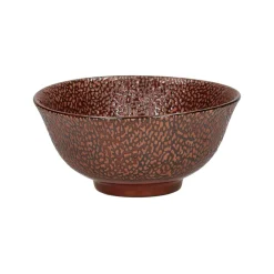 Pomax Vaisselle-CENSU - bol à soupe - porcelaine - DIA 15 x H 7 cm - cuivre