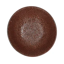 Pomax Vaisselle-CENSU - bol à soupe - porcelaine - DIA 15 x H 7 cm - cuivre