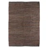 Pomax Tapis-CEYLON - tapis - cuir recyclé - L 240 x W 180 cm - multicolore