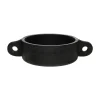 Pomax Bols & Paniers-CHANELLE - bol - bois de mangier - L 36,5 x W 24 x H 9 cm - noir