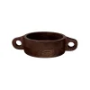 Pomax Bols & Paniers-CHANELLE - bol - bois de mangier - L 27 x W 17 x H 7 cm - noyer