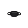Pomax Bols & Paniers-CHANELLE - bol - bois de mangier - L 21,5 x W 12 x H 7 cm - noir