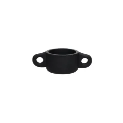 Pomax Bols & Paniers-CHANELLE - bol - bois de mangier - L 21,5 x W 12 x H 7 cm - noir