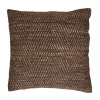 Pomax Coussins-CHIQUE - coussin - coton - L 45 x W 45 cm - brun