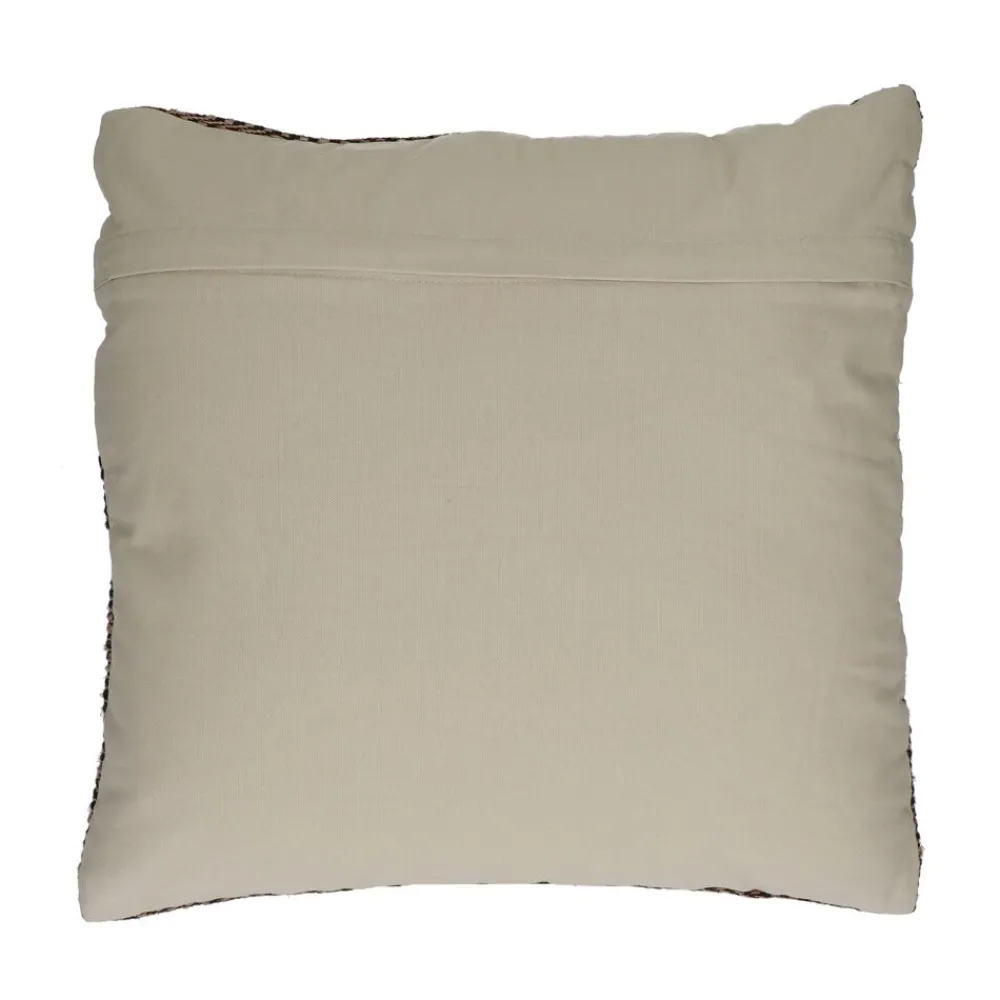 Pomax Coussins-CHIQUE - coussin - coton - L 45 x W 45 cm - brun