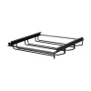 Pomax Concepts Modulaires-CLIX - porte-verres - métal - L 30 x W 30 x H 5 cm - noir