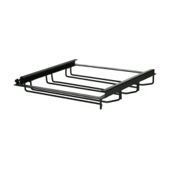 Pomax Concepts Modulaires-CLIX - porte-verres - métal - L 30 x W 30 x H 5 cm - noir