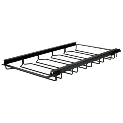 Pomax Concepts Modulaires-CLIX - porte-verres - métal - L 56 x W 30 x H 5 cm - noir