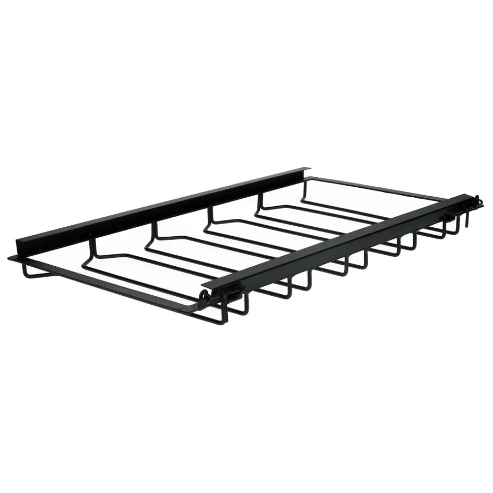 Pomax Concepts Modulaires-CLIX - porte-verres - métal - L 56 x W 30 x H 5 cm - noir
