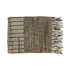 Pomax Plaids-COELHO - plaid - coton - L 170 x W 130 cm - mix de couleurs