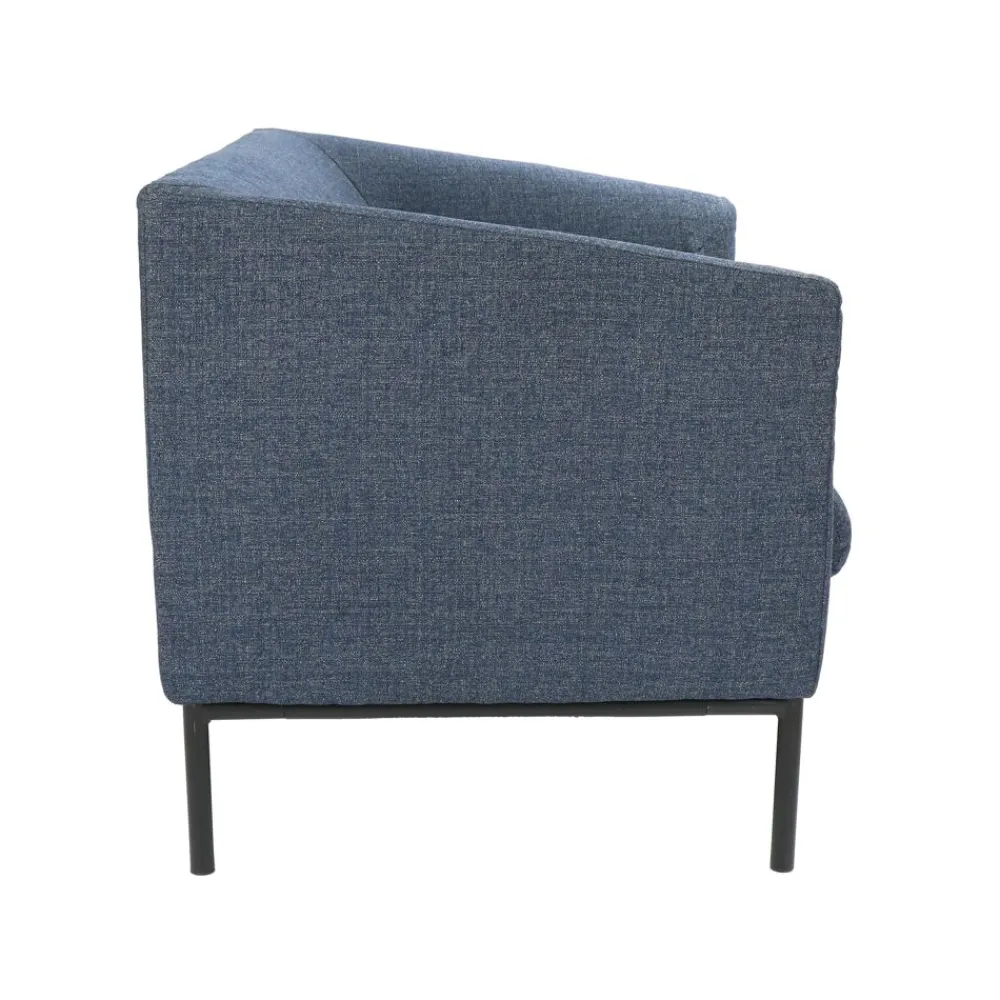 Pomax Canapés-CONY - fauteuil - - L 90 x W 73,5 x H 74 cm