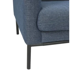 Pomax Canapés-CONY - fauteuil - - L 90 x W 73,5 x H 74 cm