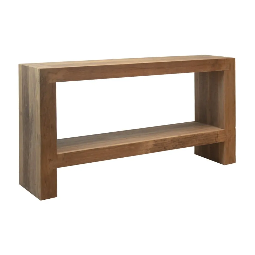 Pomax Consoles-CORSICA - console - bois recyclé - L 180 x W 38 x H 90 cm - naturel