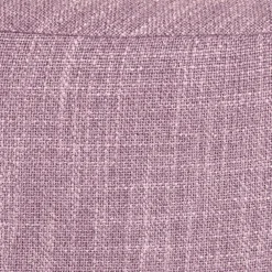 Pomax Poufs-DELILAH - pouf - tissu - DIA 80 x H 35 cm - lavande