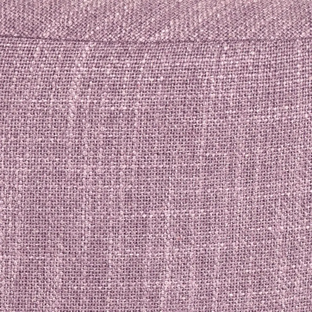 Pomax Poufs-DELILAH - pouf - tissu - DIA 80 x H 35 cm - lavande