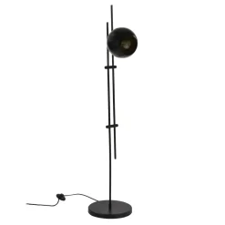 Pomax Lampadaires-DEPOT - lampadaire - métal - DIA 18 x H 147 cm - noir