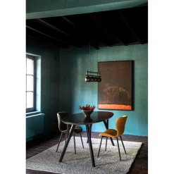 Pomax Suspensions-DEPOT - lampe suspendue - métal - L 101 x DIA 14 cm - noir