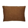 Pomax Coussins-DIMARO - coussin - coton / polyester recyclé - L 60 x W 40 cm - brun