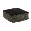 Pomax Coussins De Sol | Coussins-EARTH - coussin de sol - jute - L 60 x W 60 x H 20 cm - brun